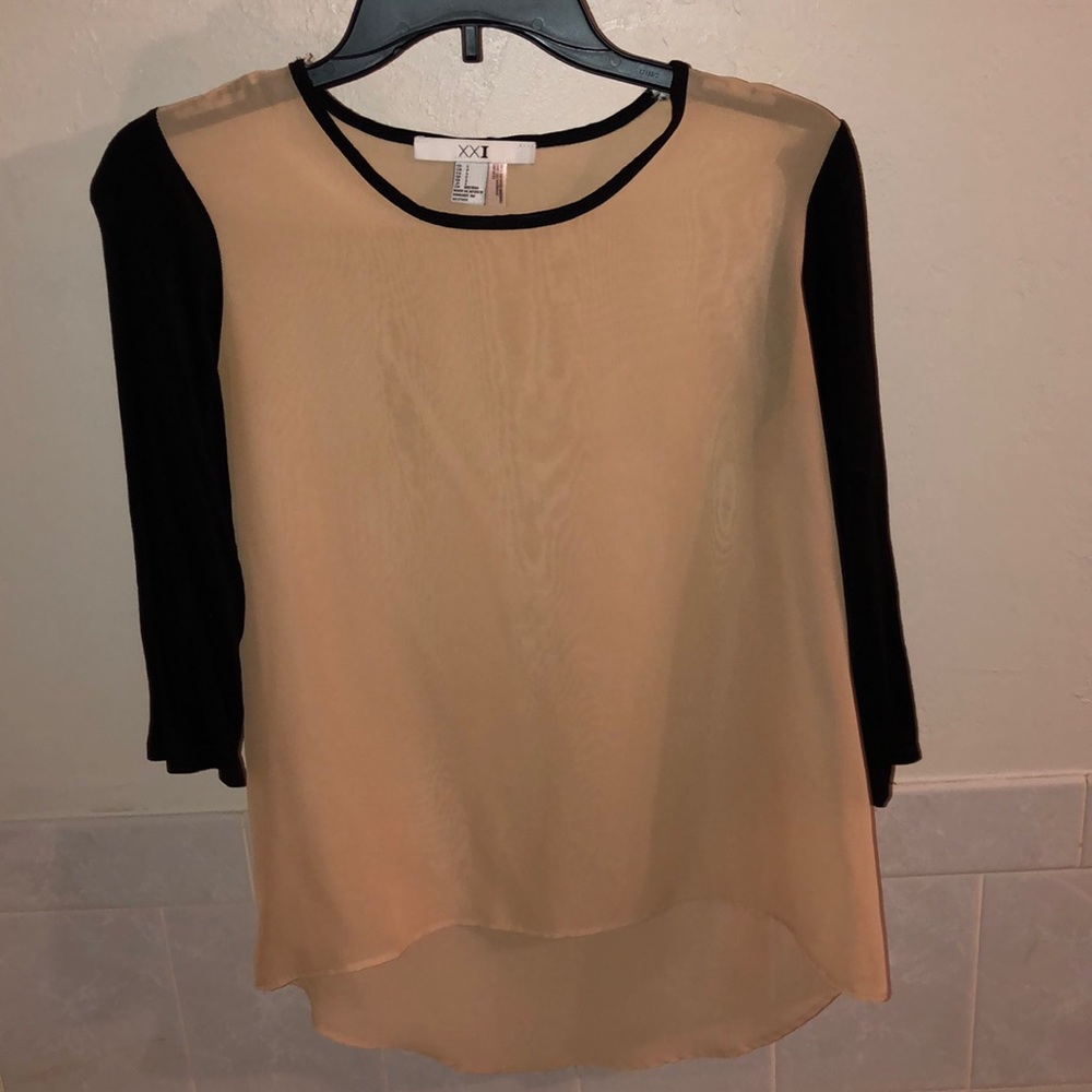 small long sleeve top